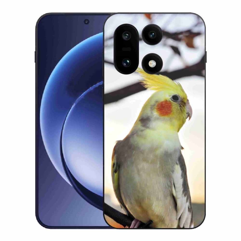Gélový kryt mmCase na One Plus 15 - papagáj korela