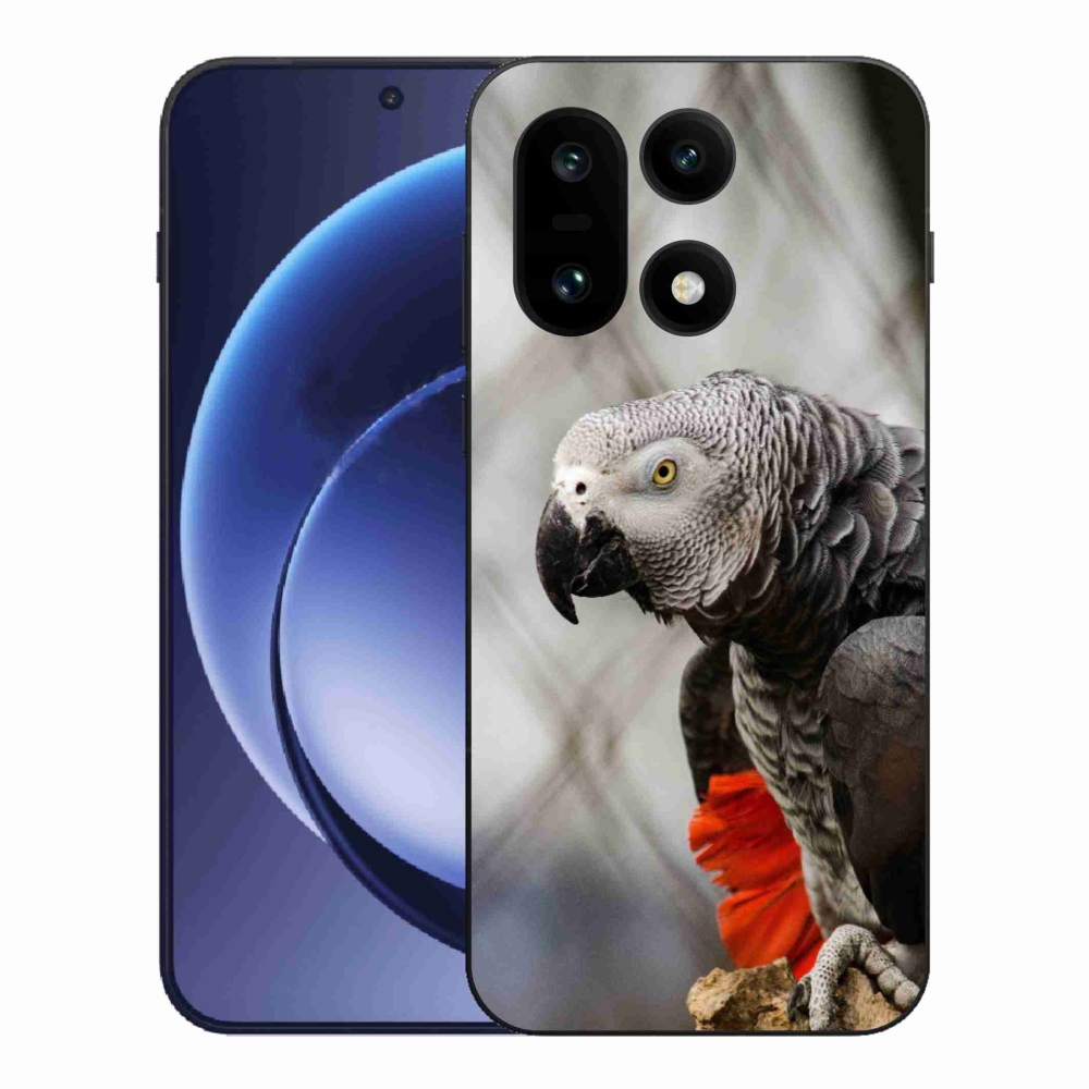Gélový kryt mmCase na One Plus 15 - papagáj žako 3