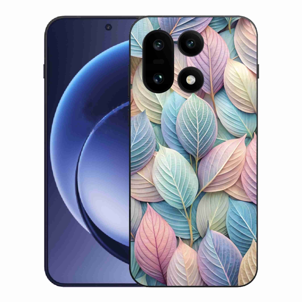 Gélový kryt mmCase na One Plus 15 - pastelové listy