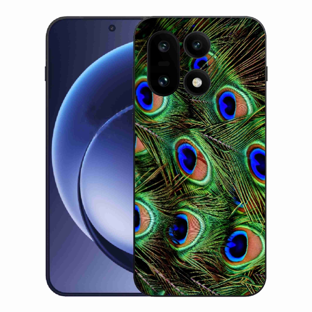 Gélový kryt mmCase na One Plus 15 - pávie perie