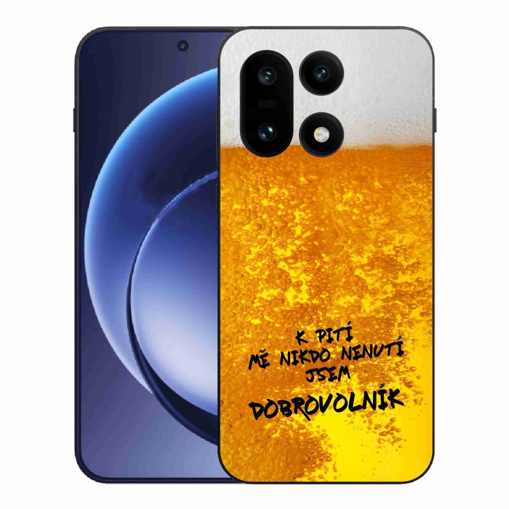 Gélový kryt mmCase na One Plus 15 - pivný motív 4