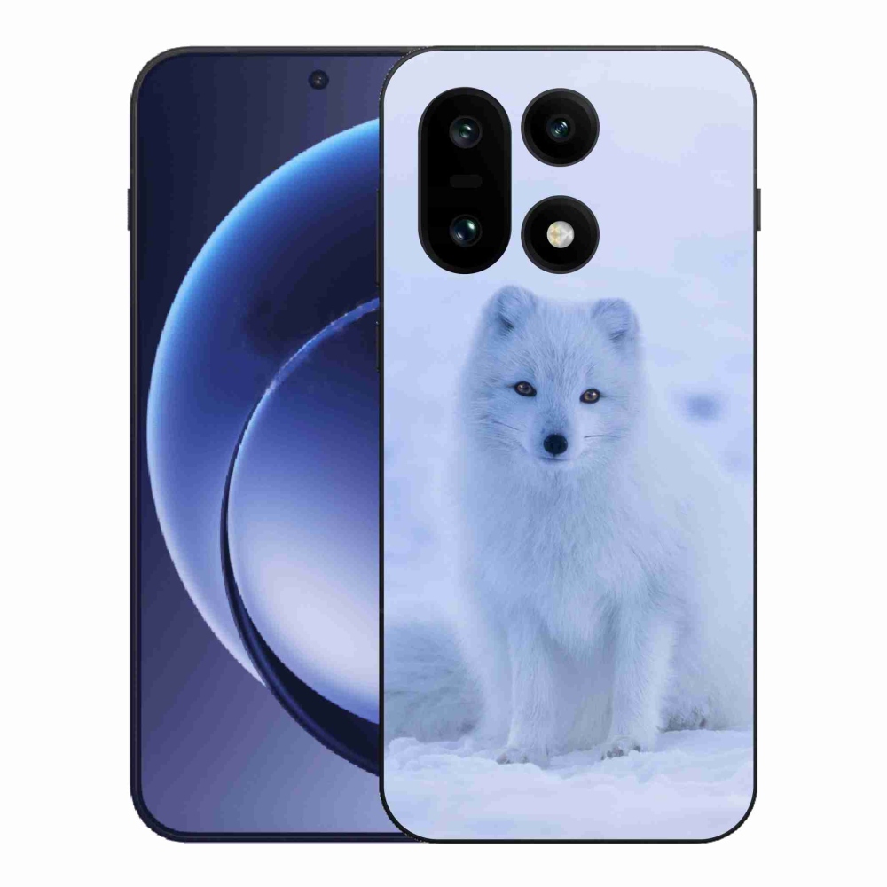 Gélový kryt mmCase na One Plus 15 - polárna líška