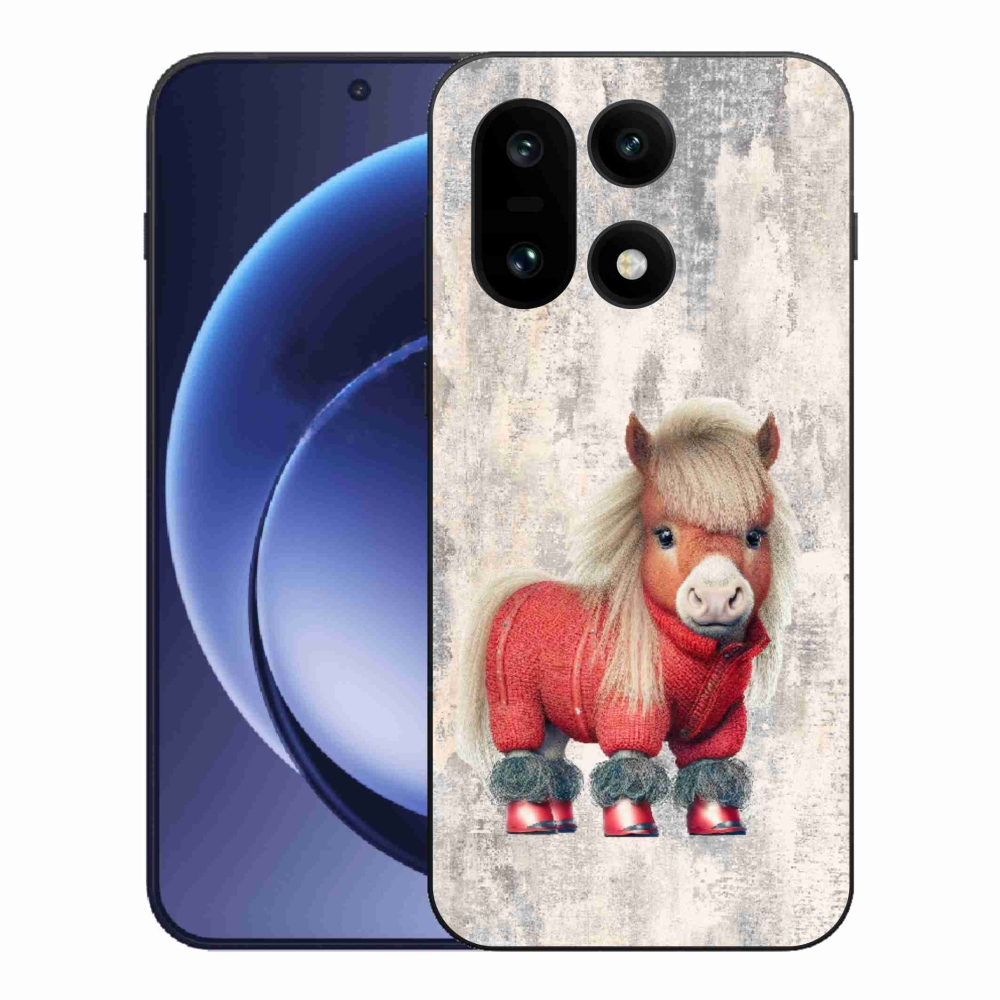 Gélový kryt mmCase na One Plus 15 - poník vo svetri