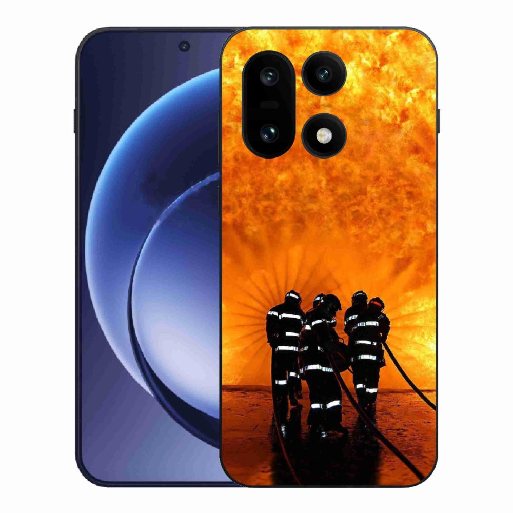 Gélový kryt mmCase na One Plus 15 - požiar