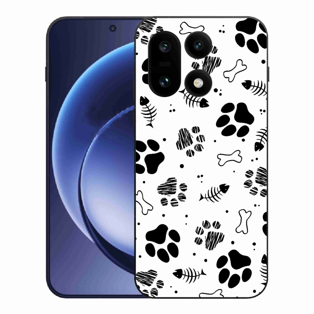 Gélový kryt mmCase na One Plus 15 - psie labky 1