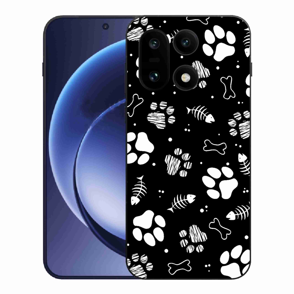 Gélový kryt mmCase na One Plus 15 - psie labky