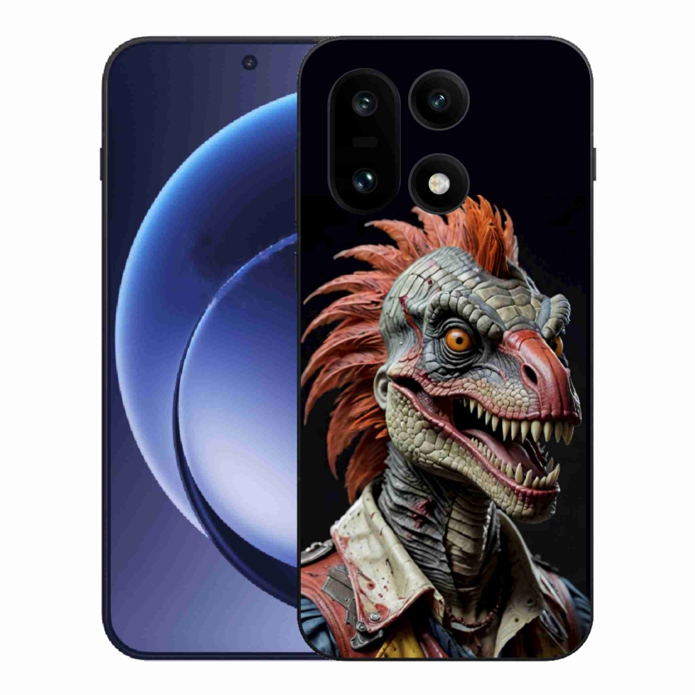 Gélový kryt mmCase na One Plus 15 - punk dinosaurus