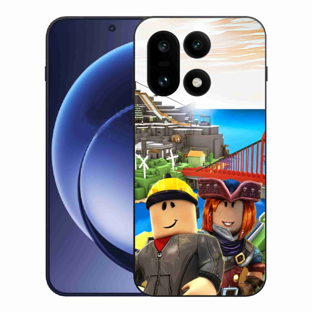 Gélový kryt mmCase na One Plus 15 - roblox 1