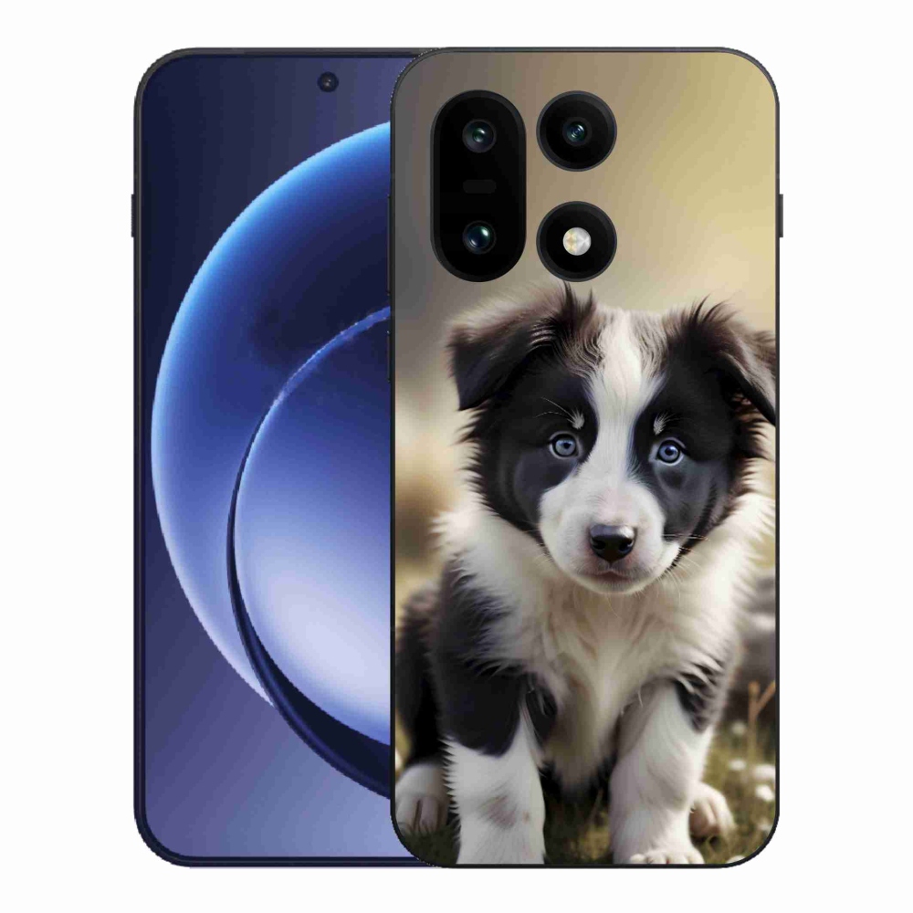 Gélový kryt mmCase na One Plus 15 - roztomilá border kólia