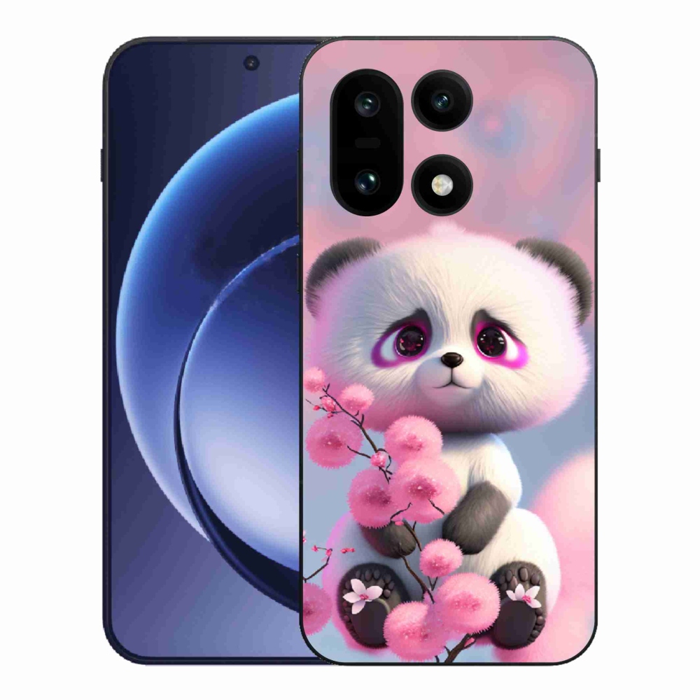 Gélový kryt mmCase na One Plus 15 - roztomilá panda 1