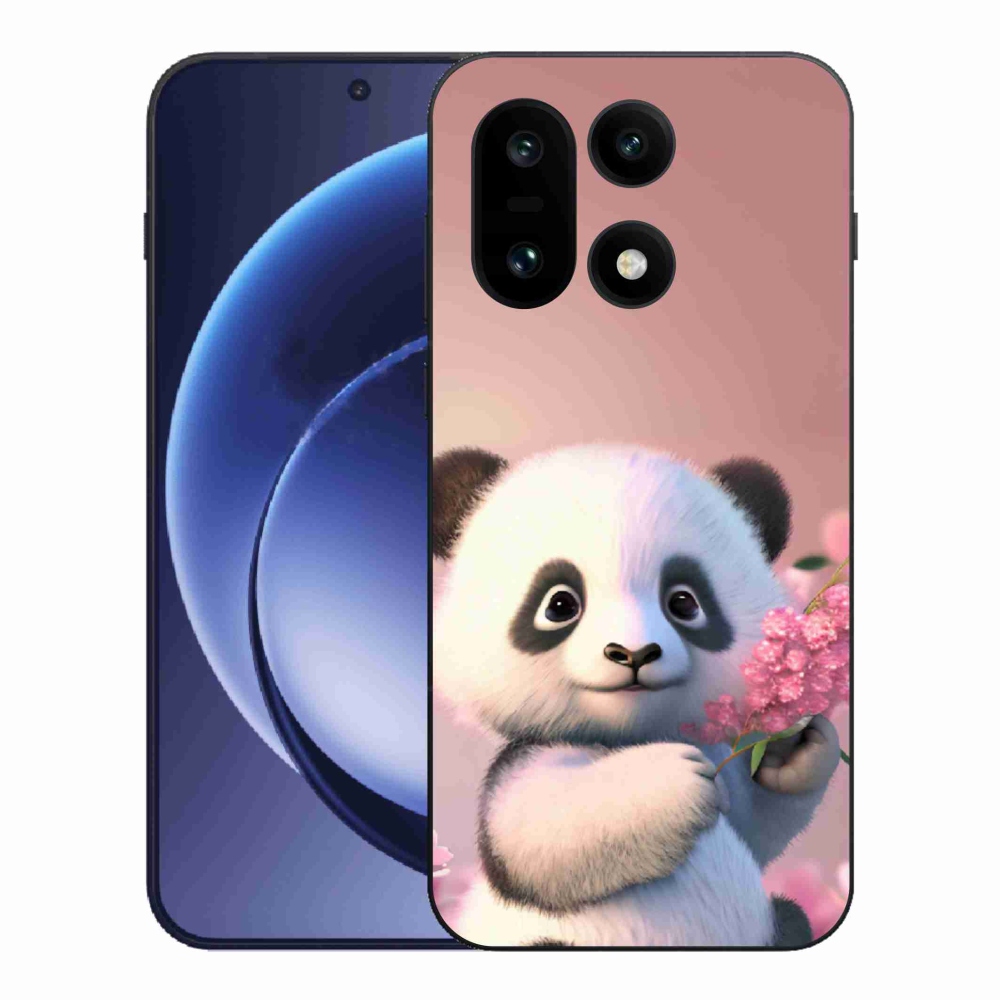 Gélový kryt mmCase na One Plus 15 - roztomilá panda