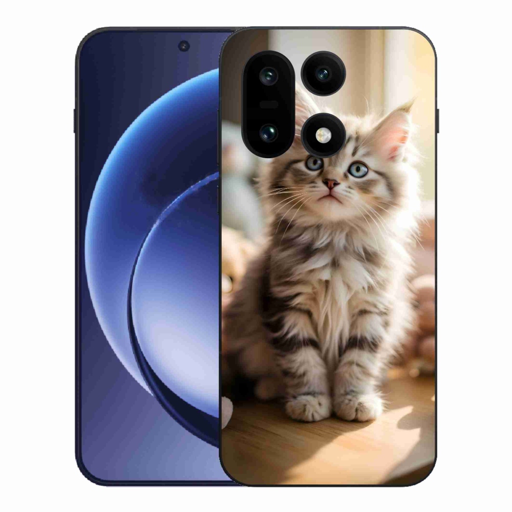 Gélový kryt mmCase na One Plus 15 - roztomilé mačiatko 10