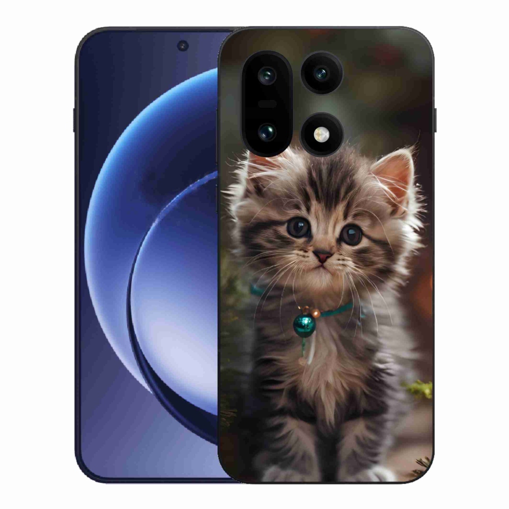 Gélový kryt mmCase na One Plus 15 - roztomilé mačiatko 11