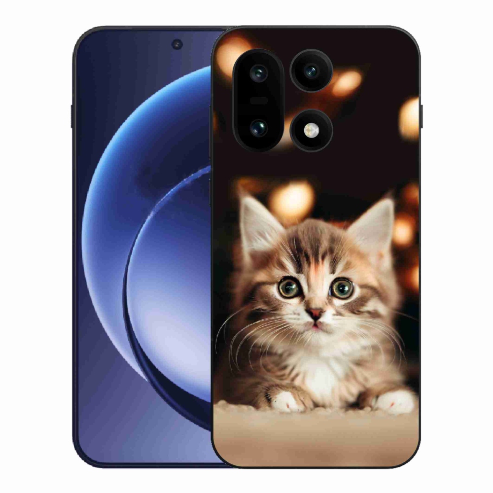 Gélový kryt mmCase na One Plus 15 - roztomilé mačiatko 2