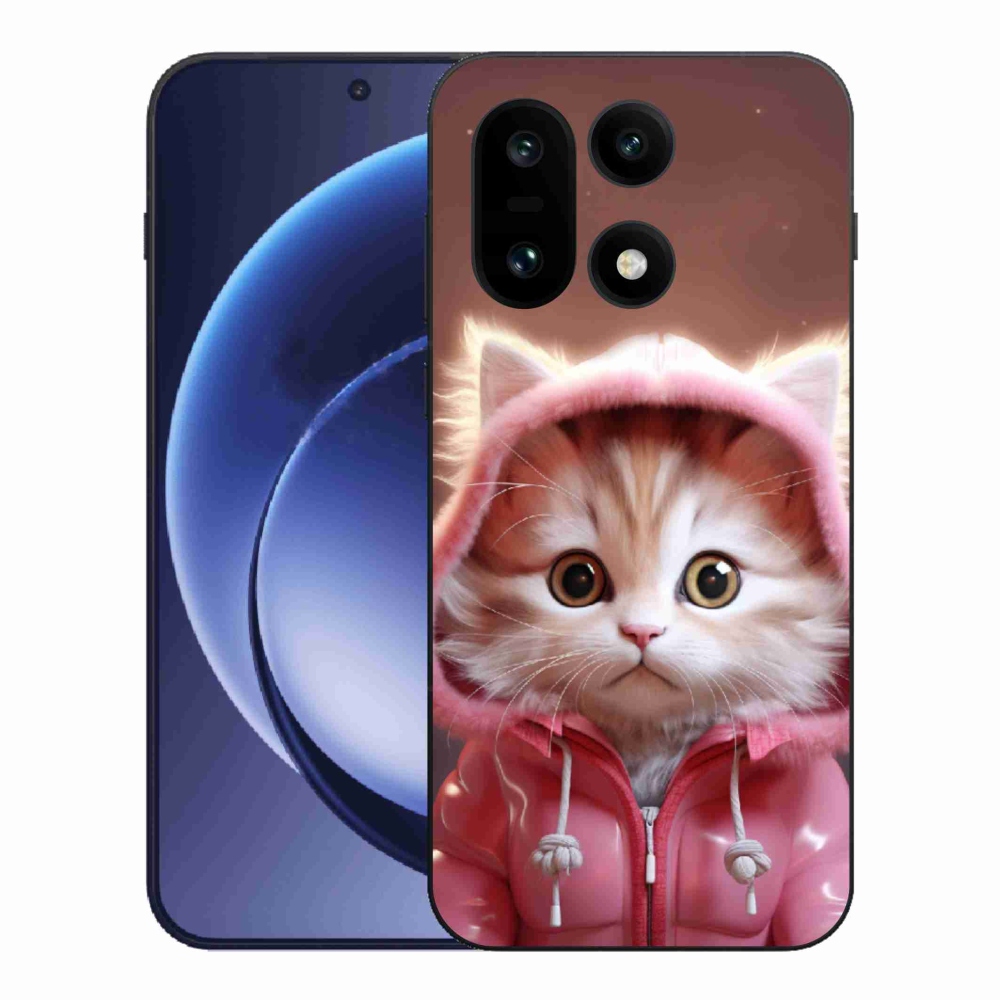 Gélový kryt mmCase na One Plus 15 - roztomilé mačiatko 3