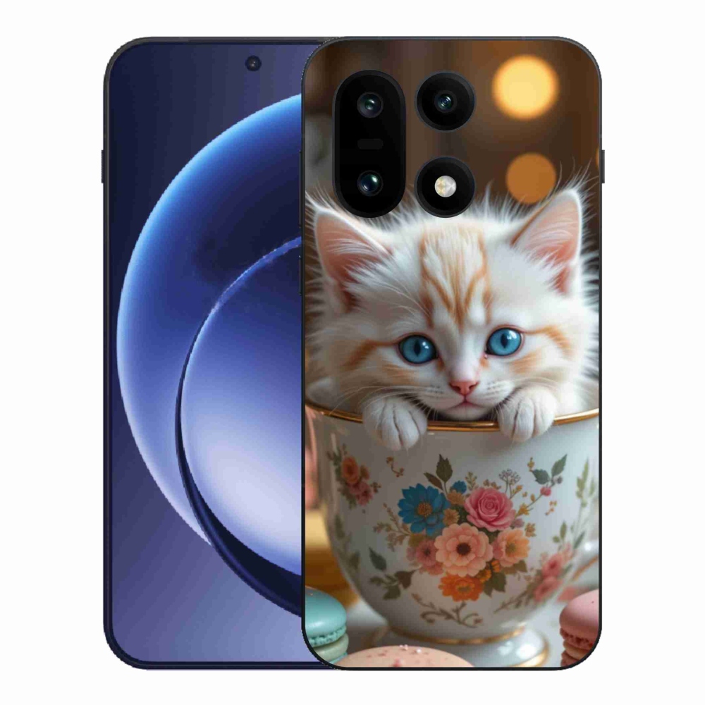 Gélový kryt mmCase na One Plus 15 - roztomilé mačiatko 6