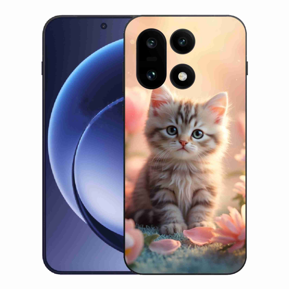 Gélový kryt mmCase na One Plus 15 - roztomilé mačiatko 8