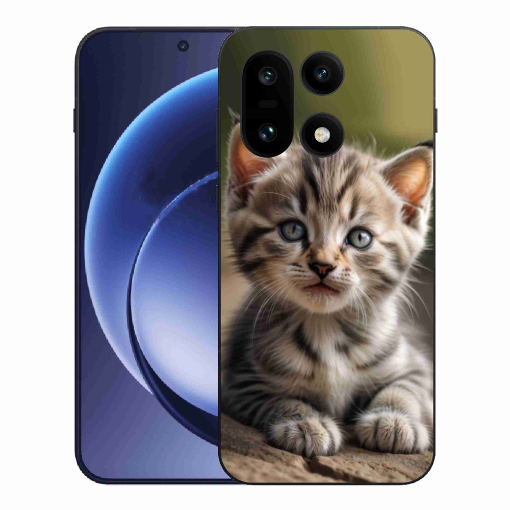 Gélový kryt mmCase na One Plus 15 - roztomilé mačiatko 9