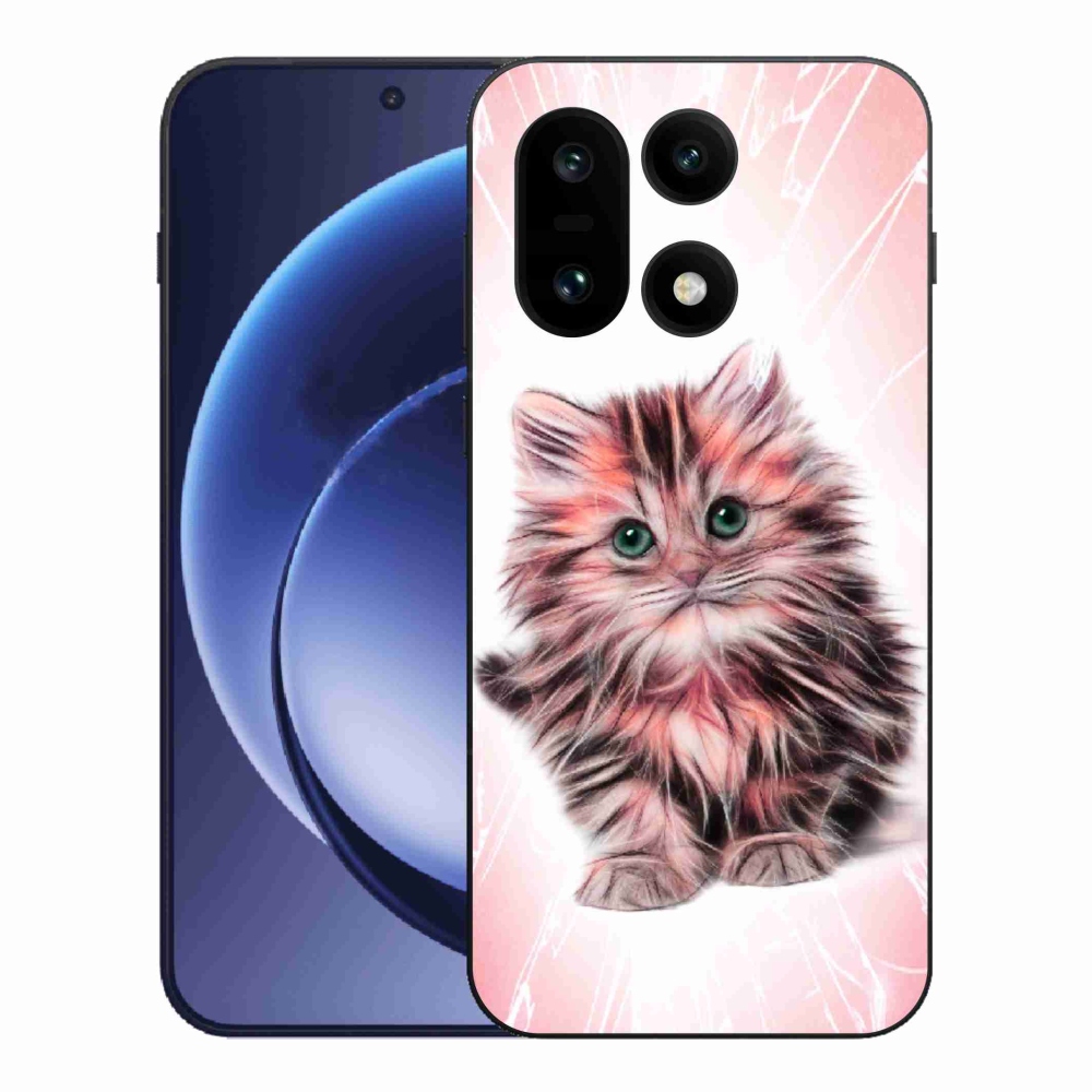 Gélový kryt mmCase na One Plus 15 - roztomilé mačiatko