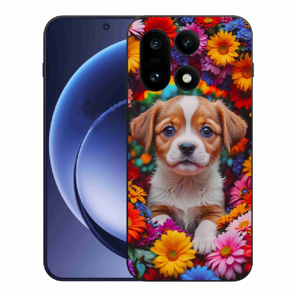 Gélový kryt mmCase na One Plus 15 - roztomilé šteňa