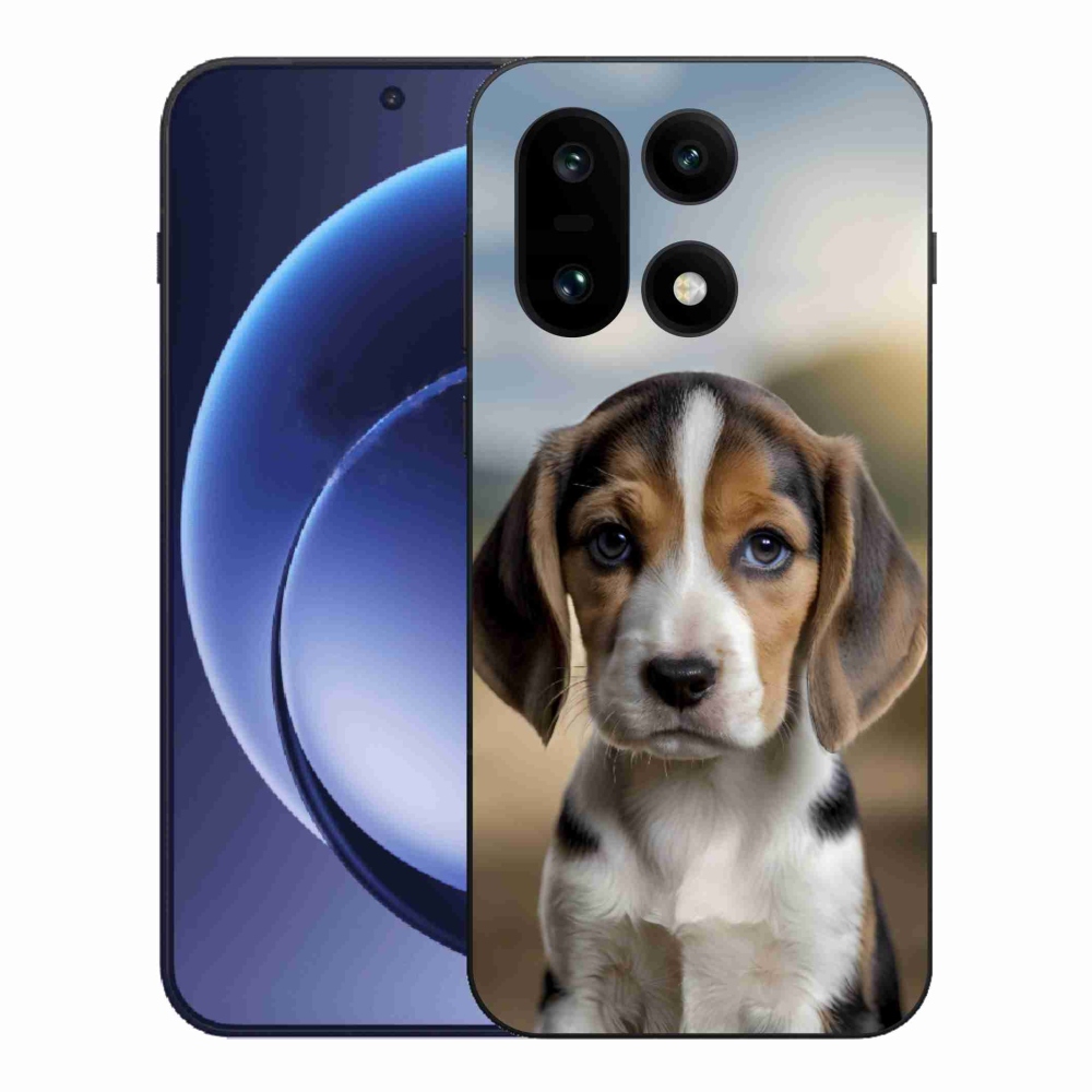 Gélový kryt mmCase na One Plus 15 - roztomilý bígl