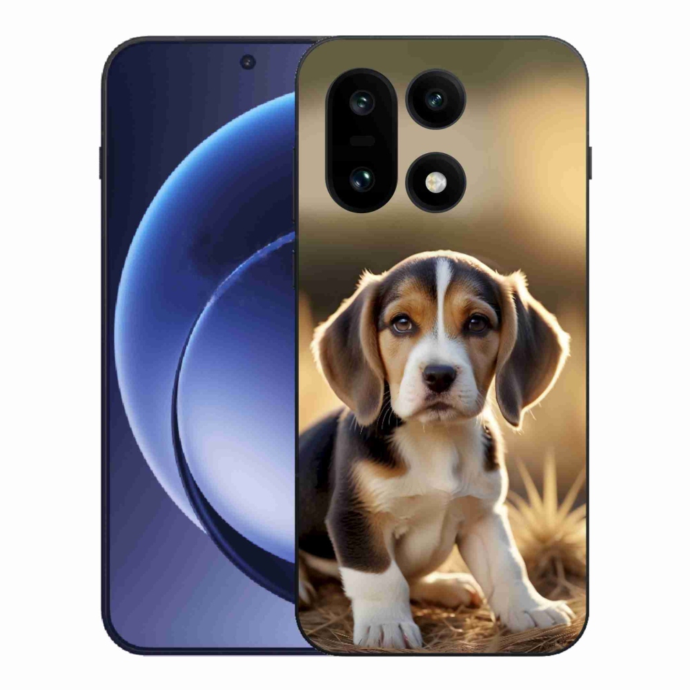 Gélový kryt mmCase na One Plus 15 - roztomilý bígl
