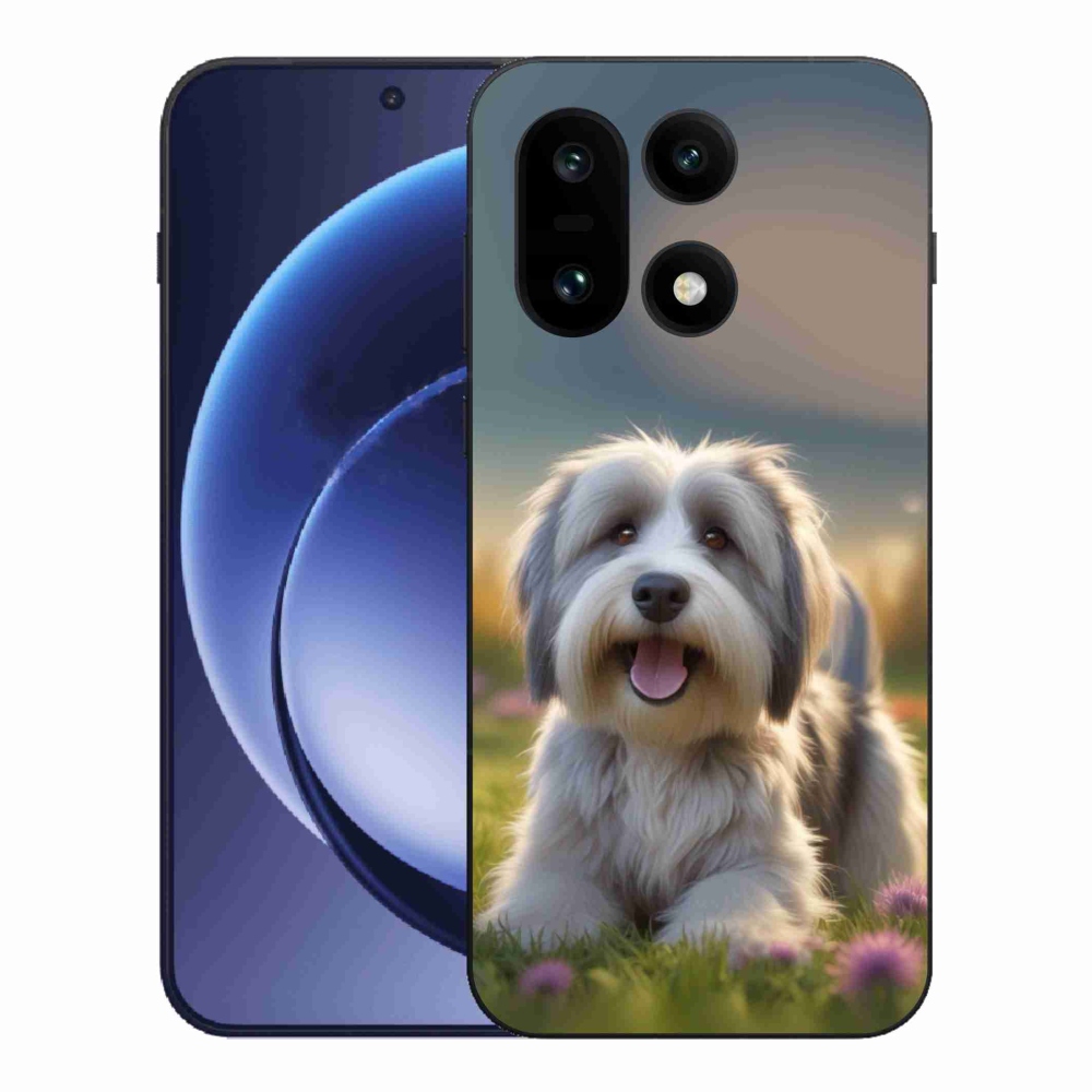 Gélový kryt mmCase na One Plus 15 - roztomilý havanský psík