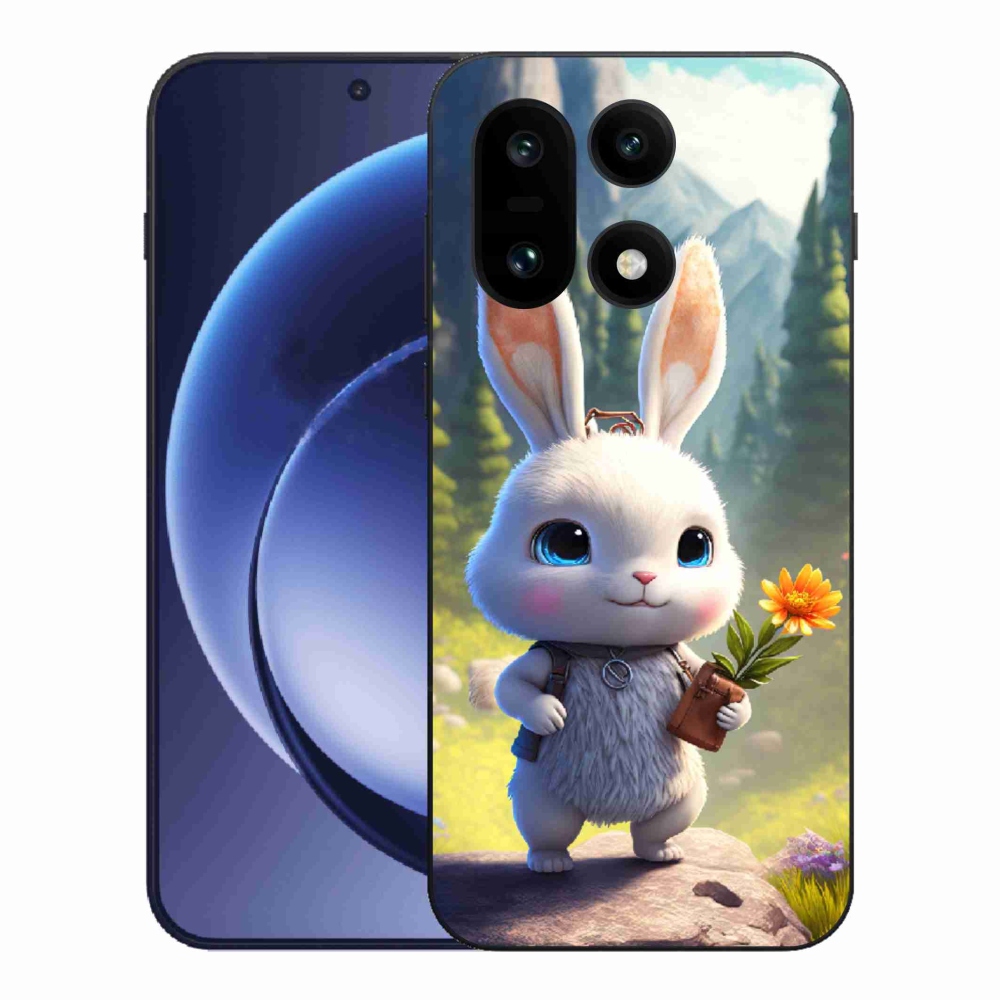 Gélový kryt mmCase na One Plus 15 - roztomilý zajačik