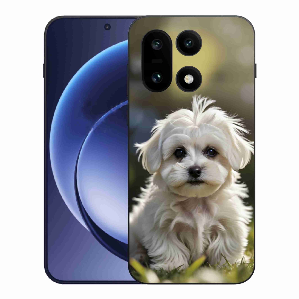 Gélový kryt mmCase na One Plus 15 - roztomilý maltézsky psík