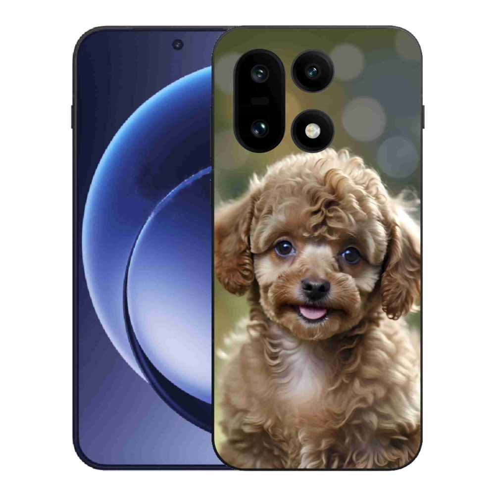 Gélový kryt mmCase na One Plus 15 - roztomilý pudel