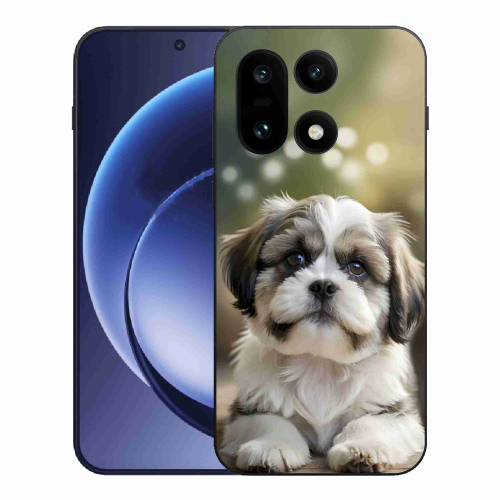 Gélový kryt mmCase na One Plus 15 - roztomilý shih-tzu