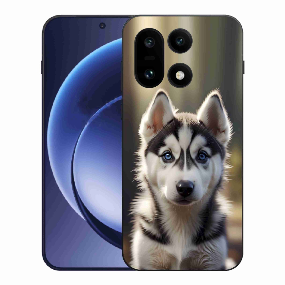 Gélový kryt mmCase na One Plus 15 - roztomilý sibírsky husky