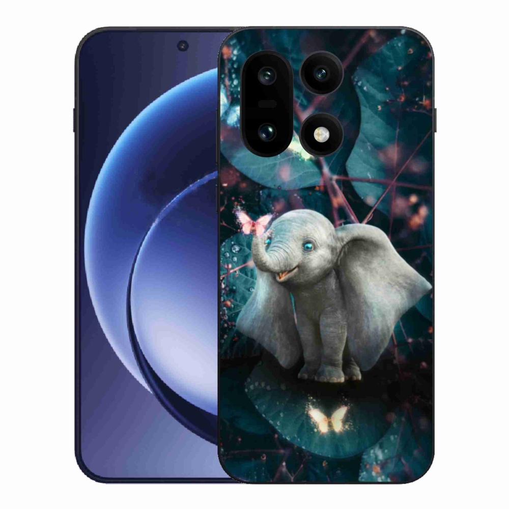 Gélový kryt mmCase na One Plus 15 - roztomilý slon