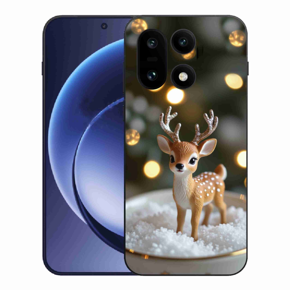 Gélový kryt mmCase na One Plus 15 - roztomilý vianočný jeleň