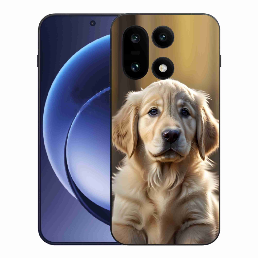 Gélový kryt mmCase na One Plus 15 - roztomilý zlatý retriever