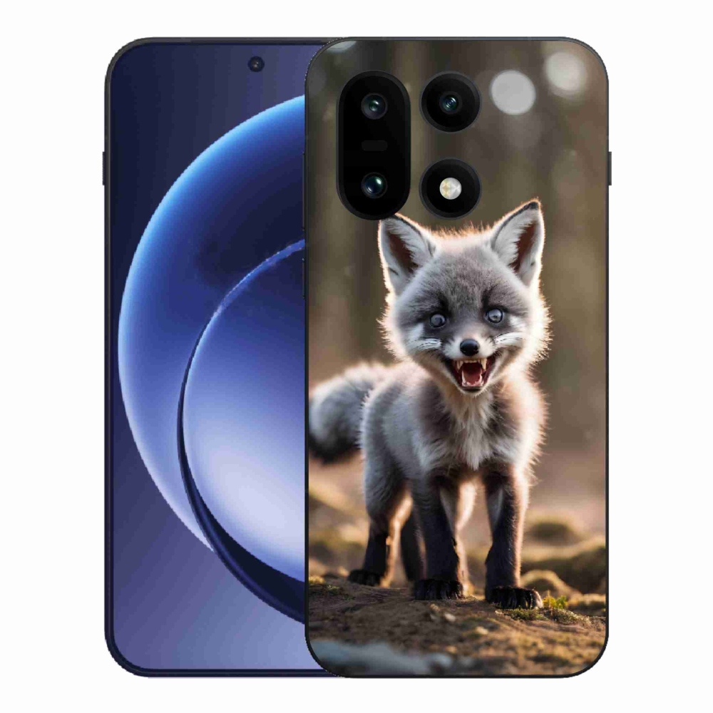 Gélový kryt mmCase na One Plus 15 - rozzúrená líška