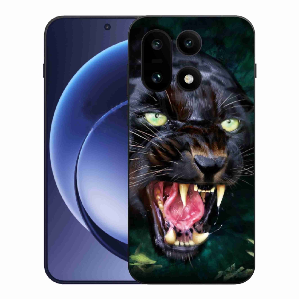 Gélový kryt mmCase na One Plus 15 - rozzúrený čierny panter