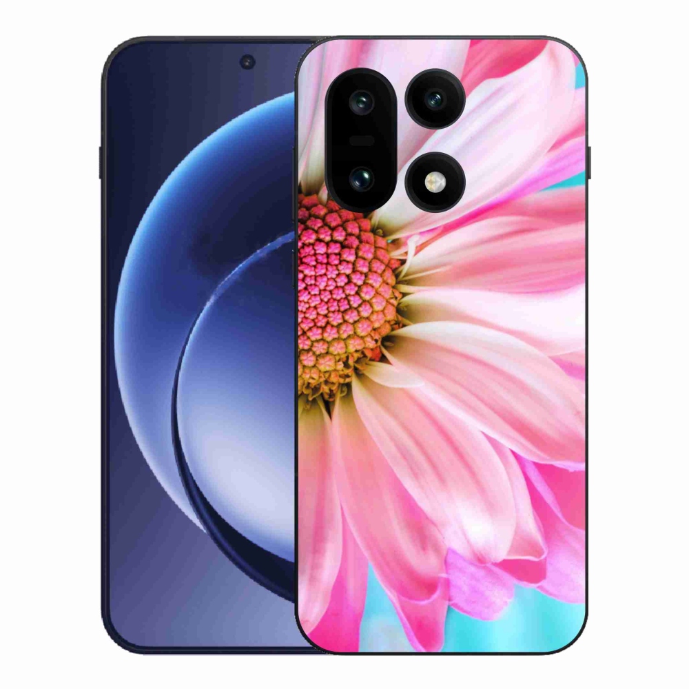 Gélový kryt mmCase na One Plus 15 - ružová kvetina