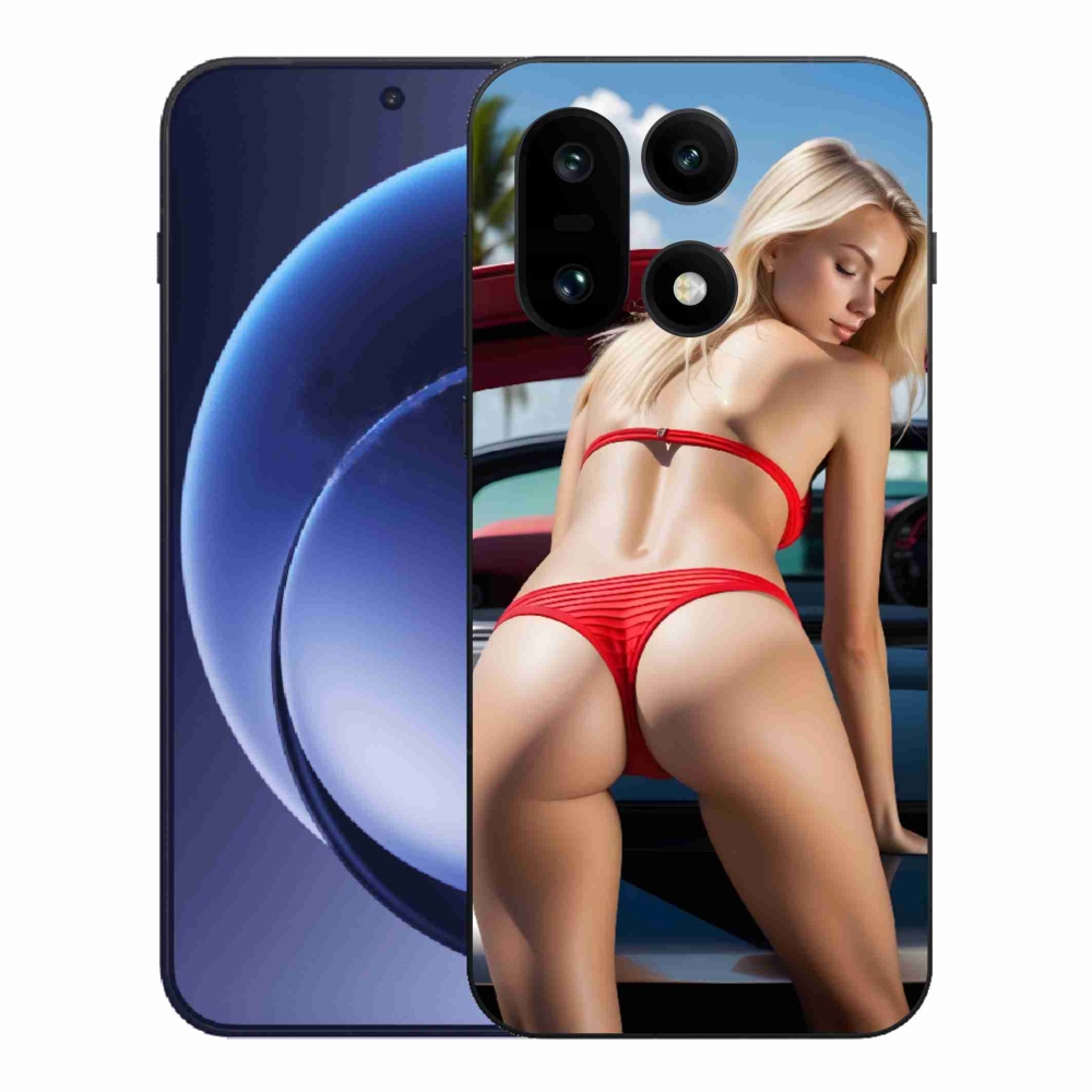 Gélový kryt mmCase na One Plus 15 - sexy žena 2