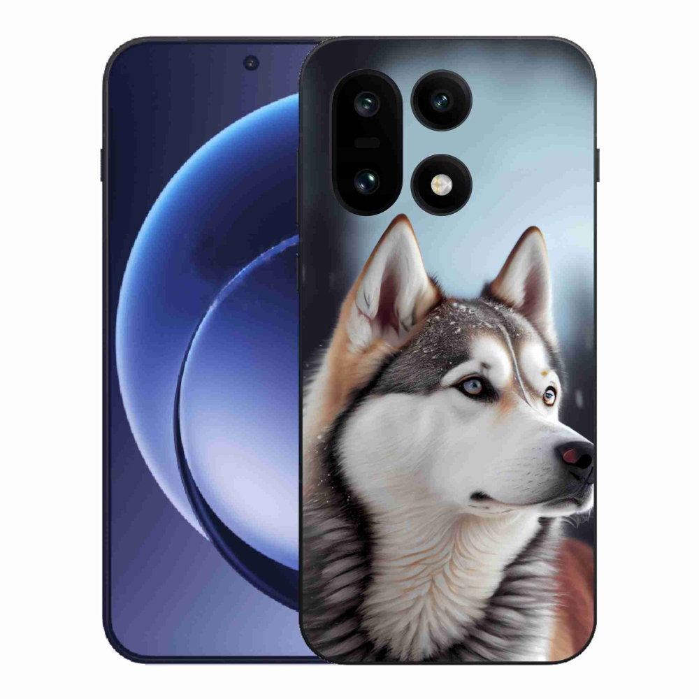 Gélový kryt mmCase na One Plus 15 - sibírsky husky