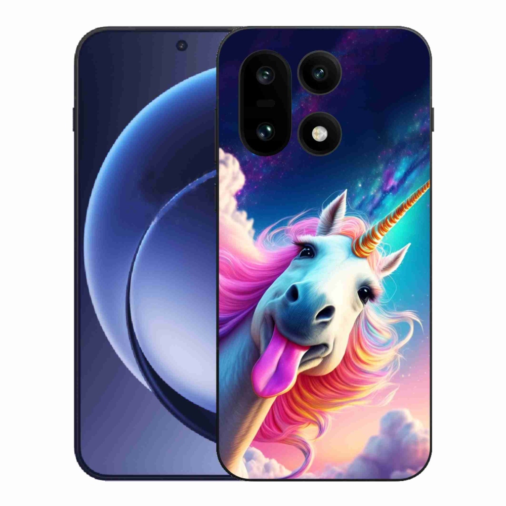 Gélový kryt mmCase na One Plus 15 - šialený jednorožec