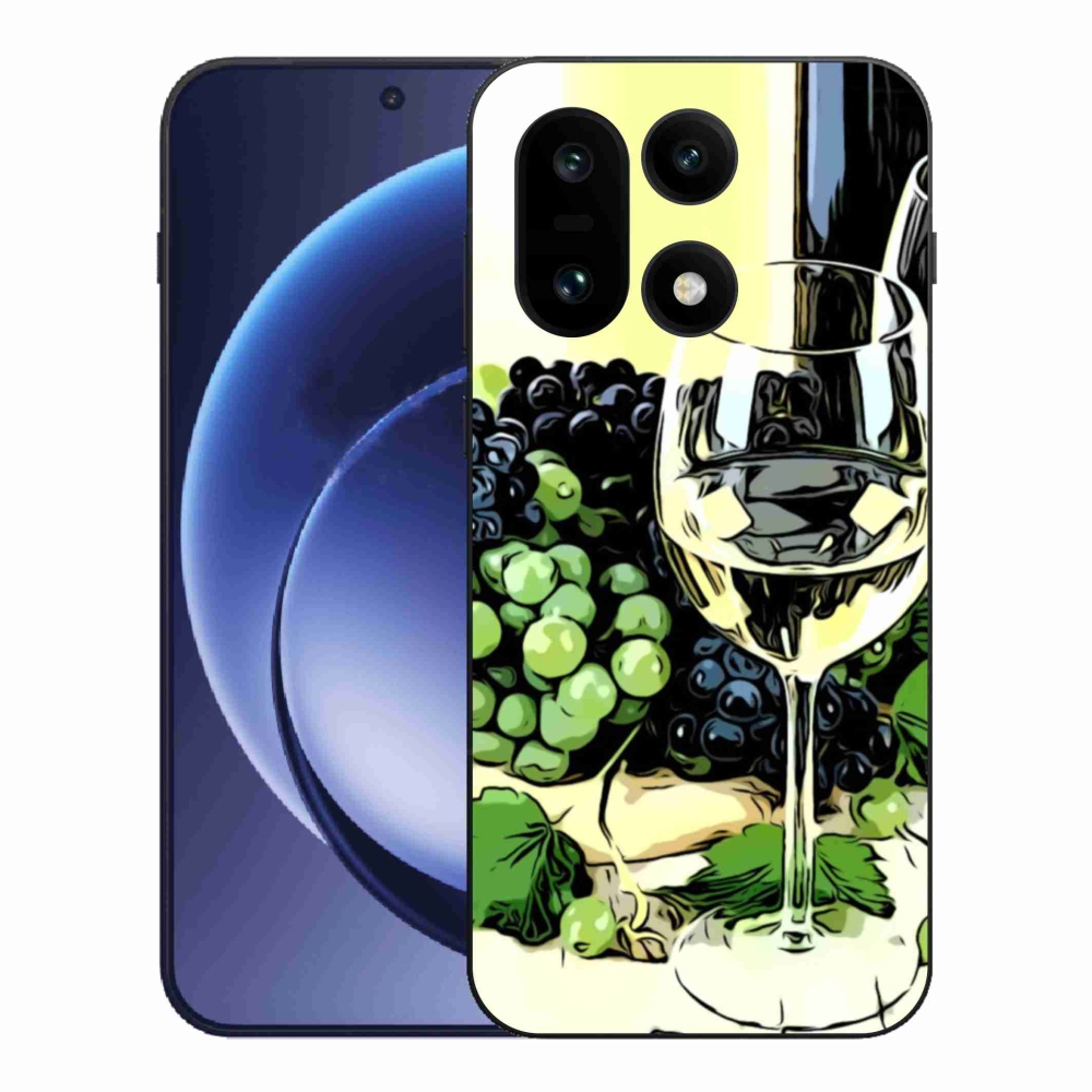 Gélový kryt mmCase na One Plus 15 - pohár vína