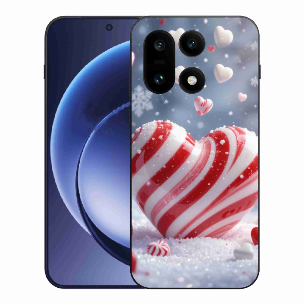 Gélový kryt mmCase na One Plus 15 - sladké srdce