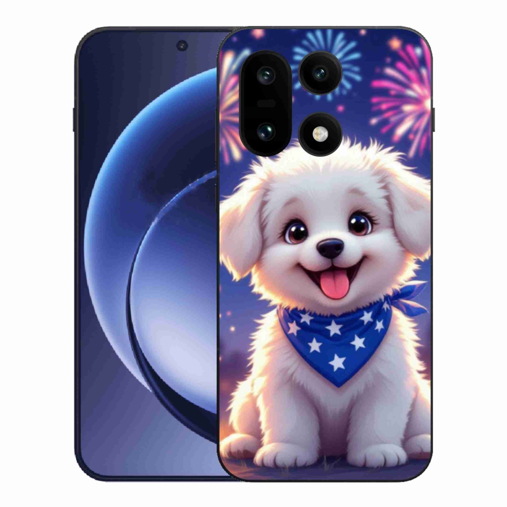 Gélový kryt mmCase na One Plus 15 - slávnostné šteňa