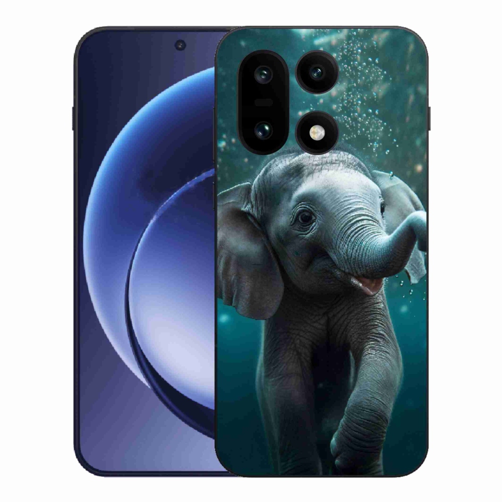 Gélový kryt mmCase na One Plus 15 - sloník pod vodou