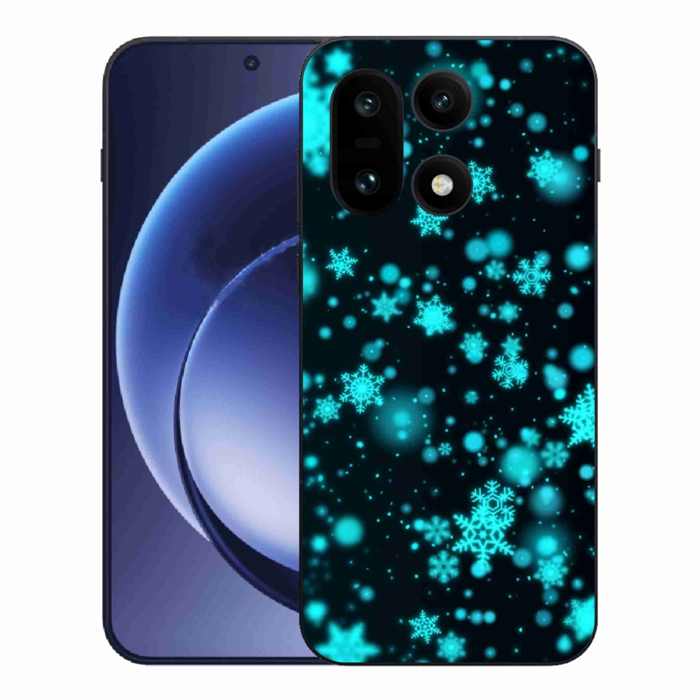 Gélový kryt mmCase na One Plus 15 - snehové vločky 1