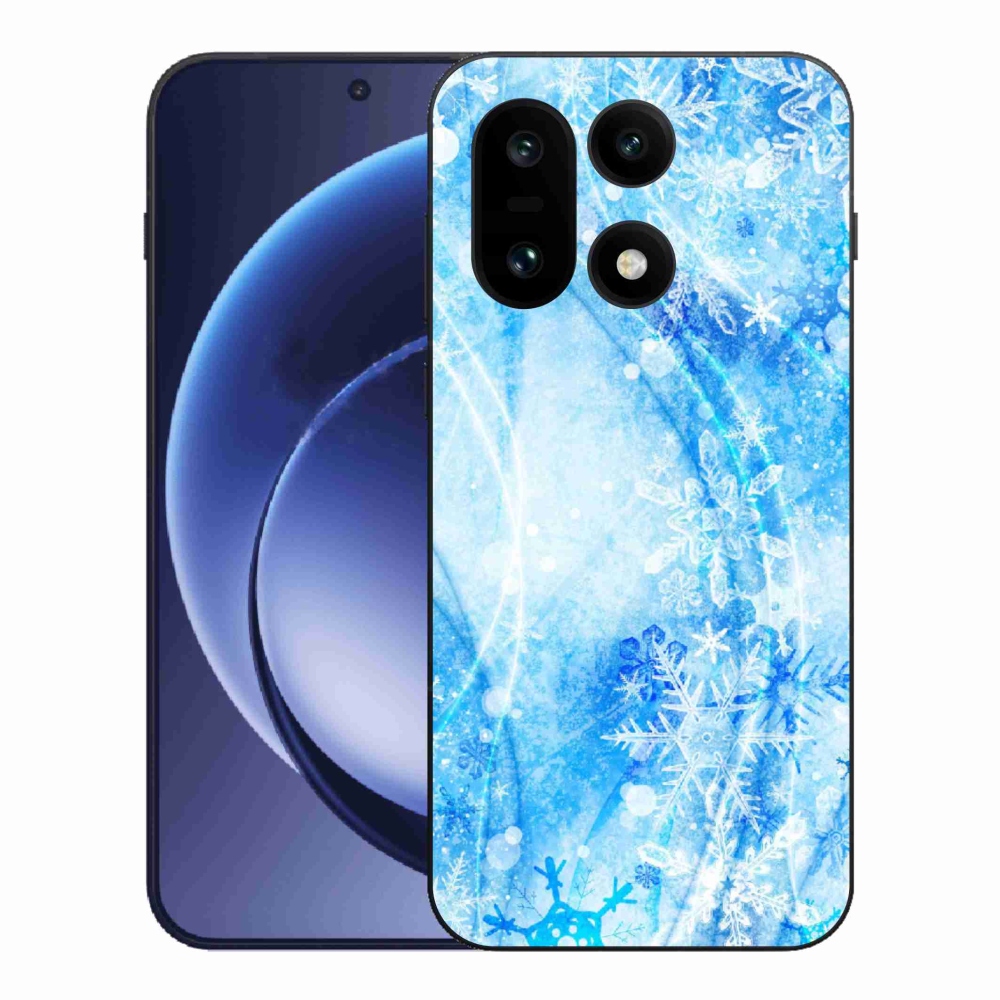 Gélový kryt mmCase na One Plus 15 - snehové vločky