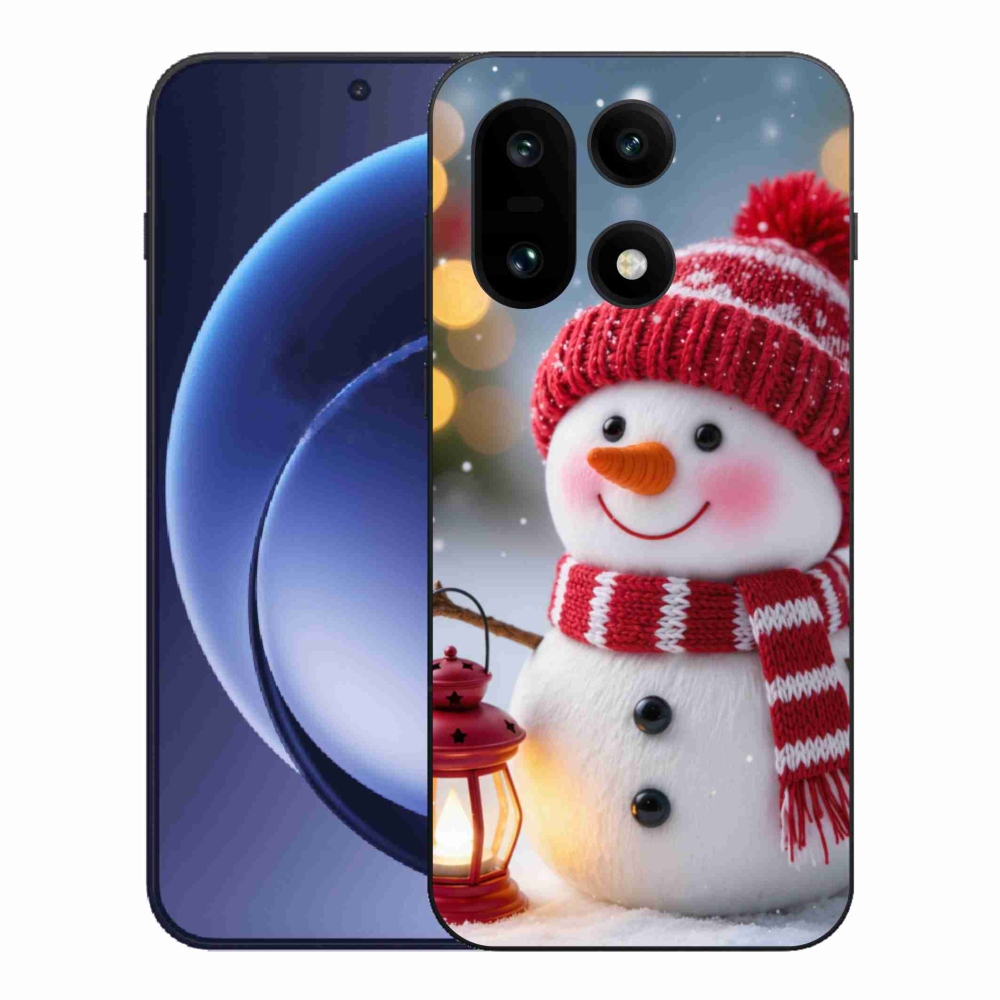 Gélový kryt mmCase na One Plus 15 - snehuliak 2