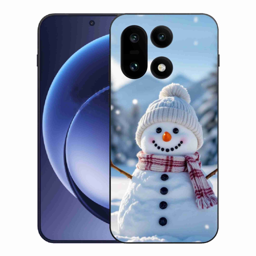 Gélový kryt mmCase na One Plus 15 - snehuliak 3