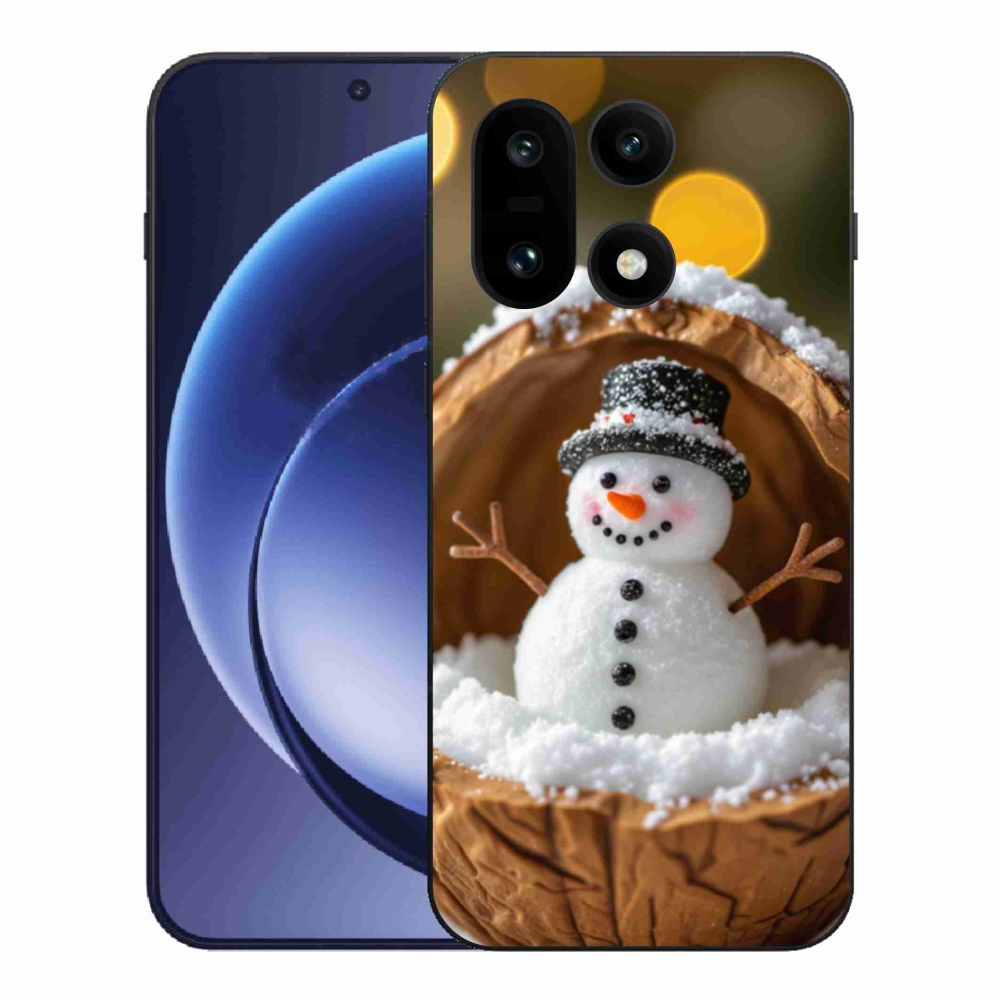 Gélový kryt mmCase na One Plus 15 - snehuliak 4
